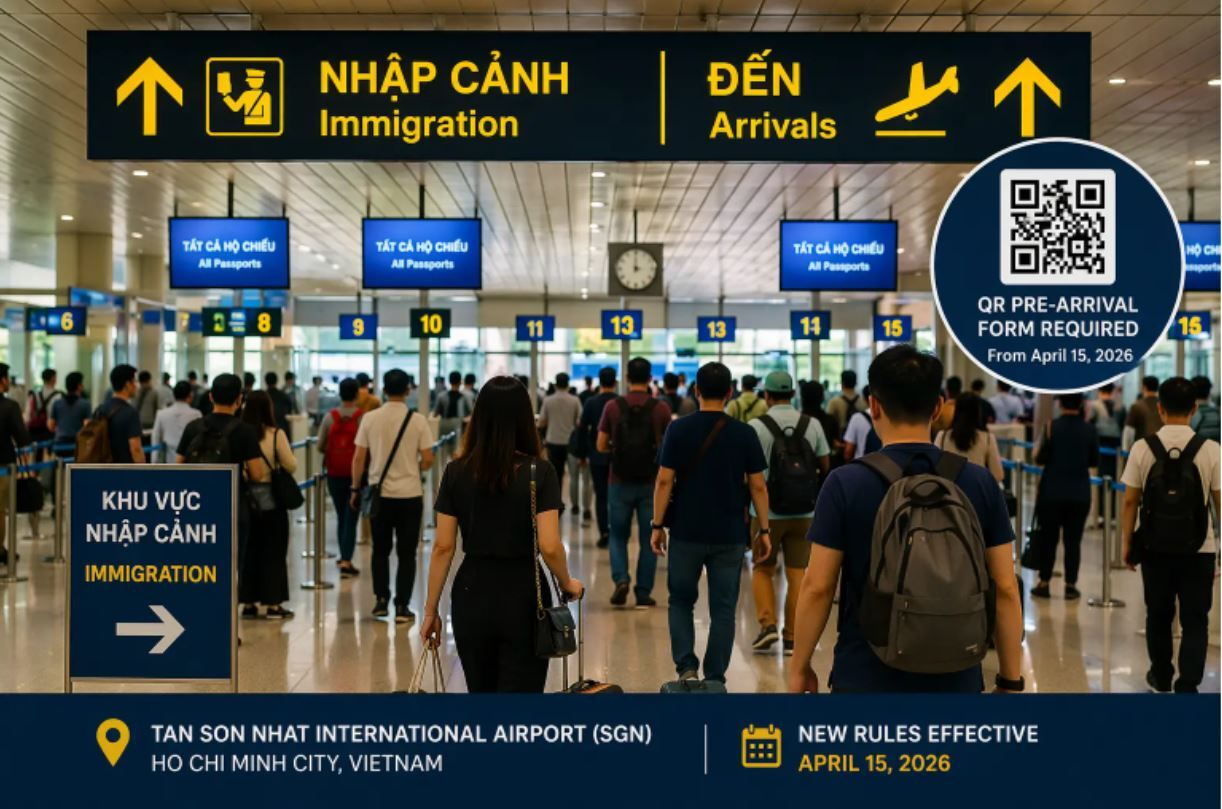 Your Guide to the New 2026 Vietnam Entry Rules at Tan Son Nhat